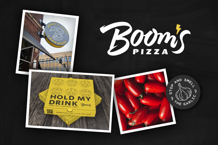 Boom’s Pizza