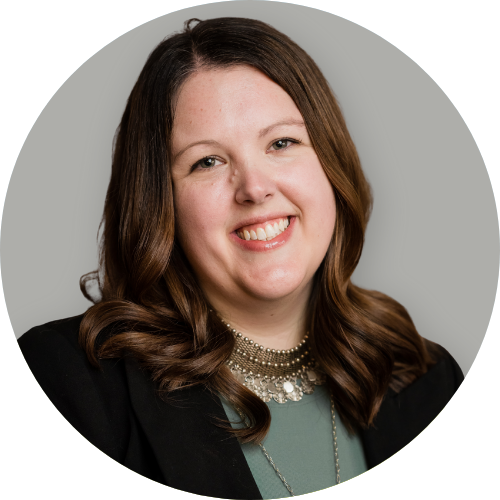 headshot of smiling woman