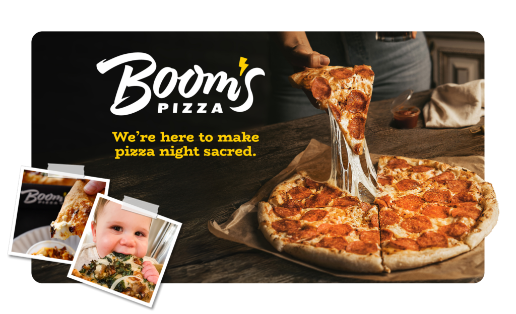 A slice of pizza being pulled from the rest of the pie