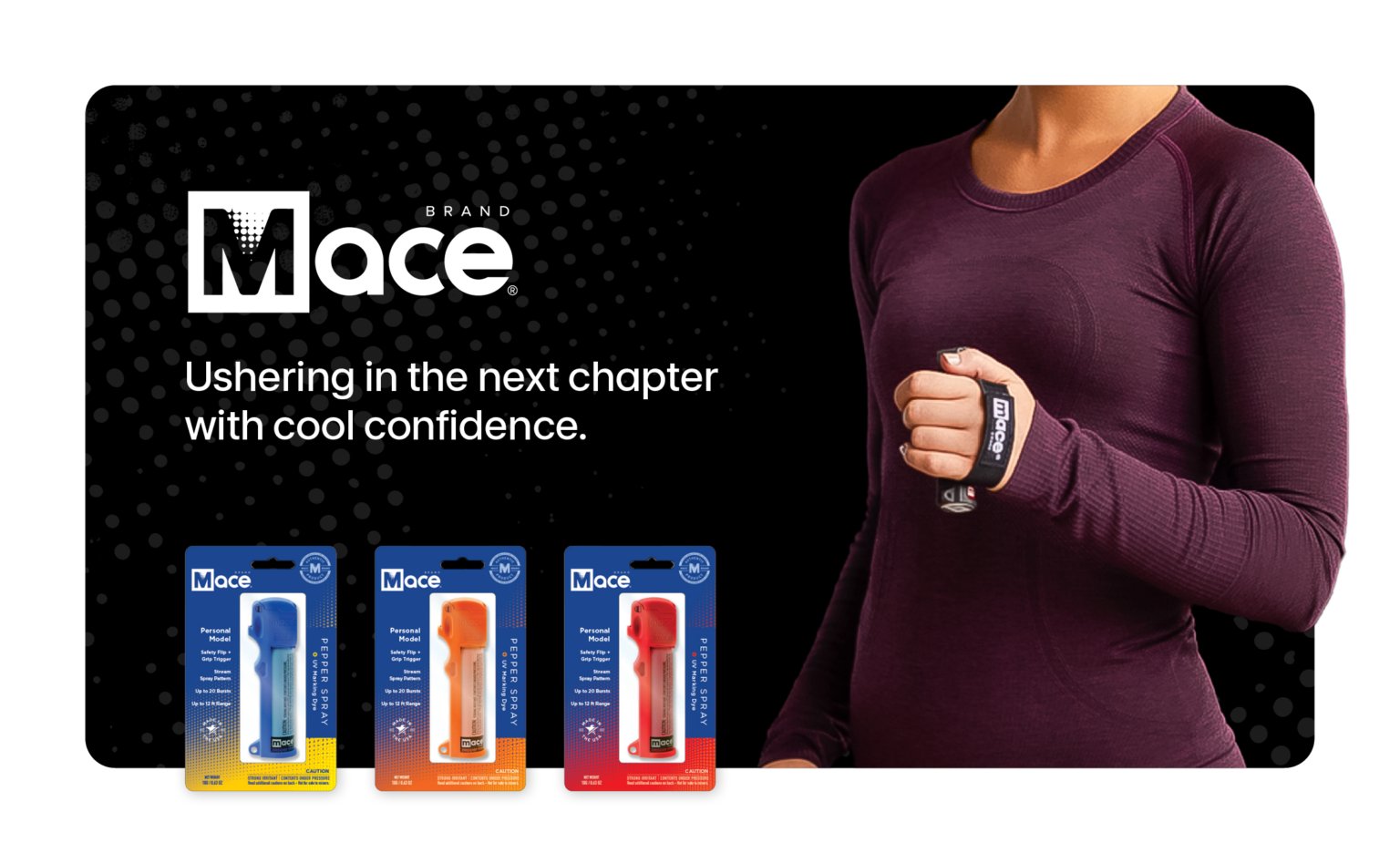 Mace® Brand Refresh: Reframing Safety for a Modern Consumer