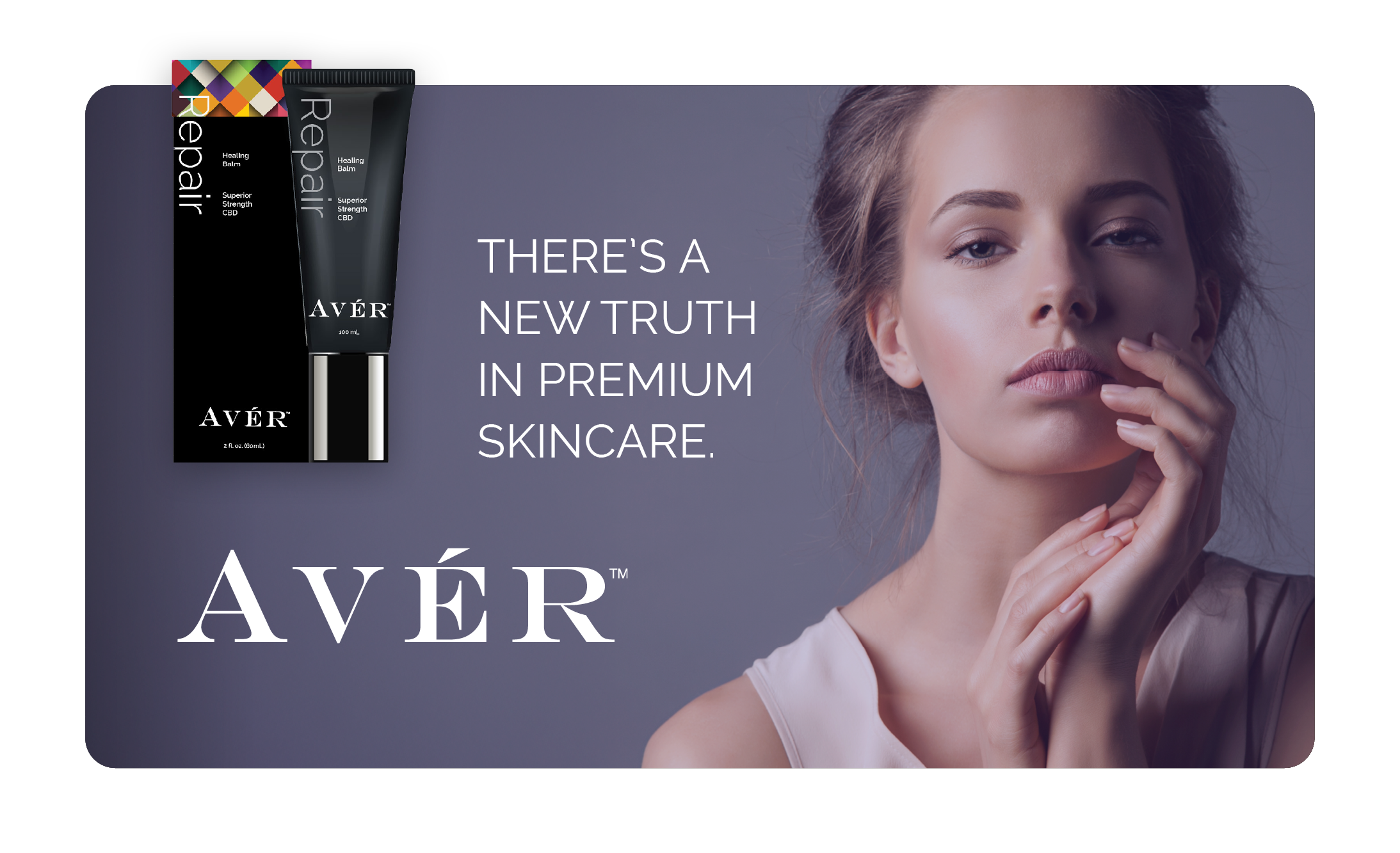 Muse Branding Agency_Branding Page_Avèr Skincare