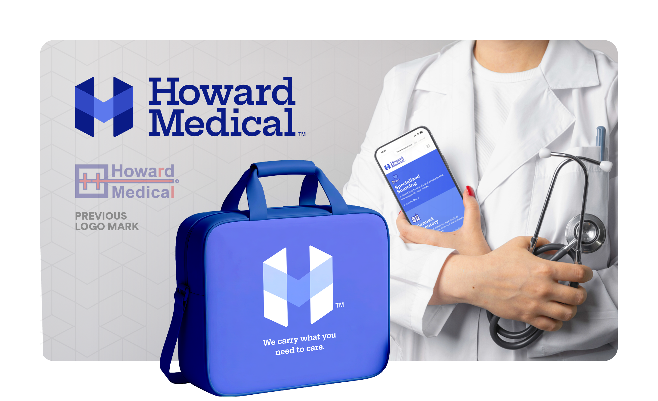Muse Branding Agency_Branding Page_Howard Medical Supply