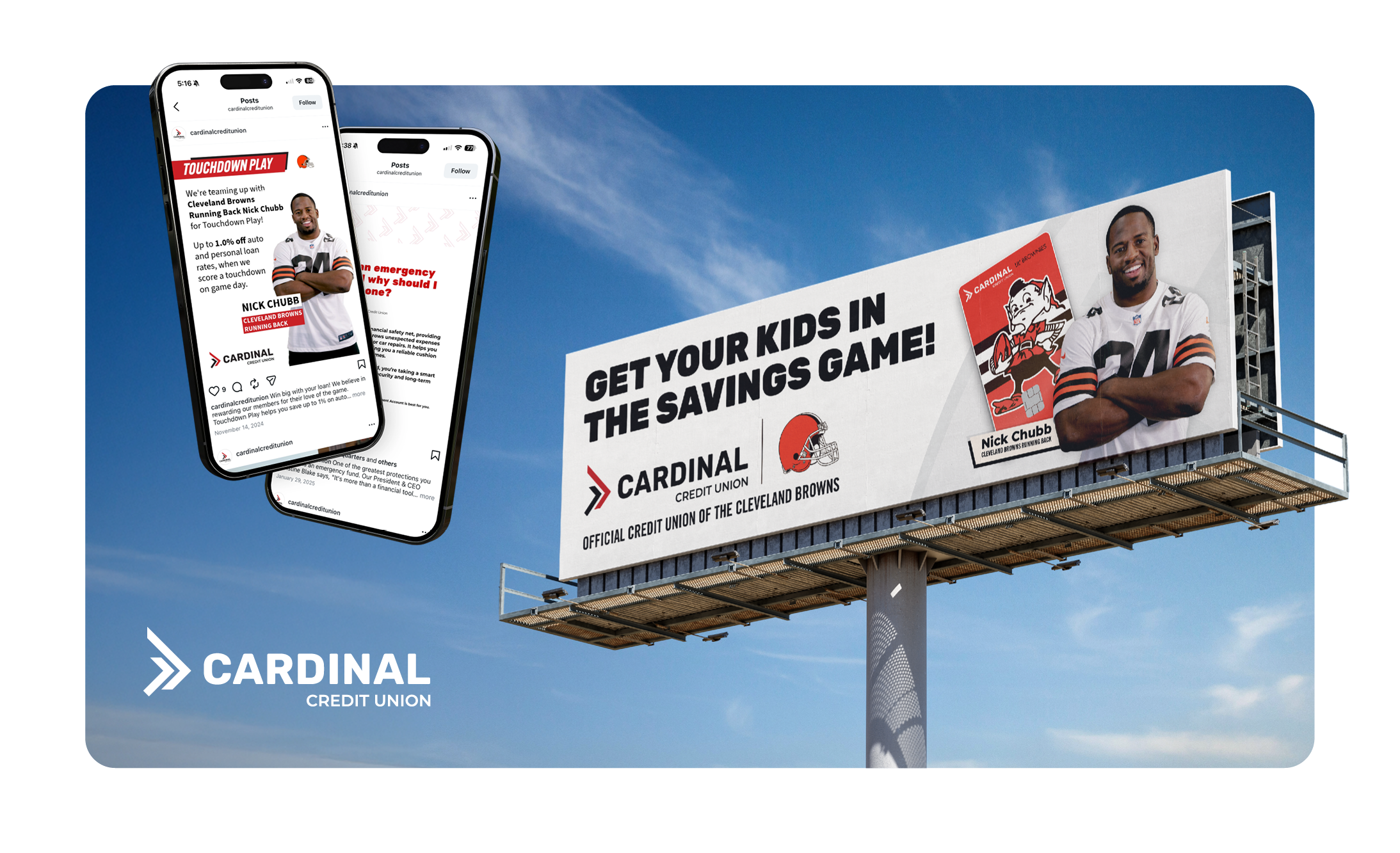 MUSE Cardinal Credit Union Brand Campaign
